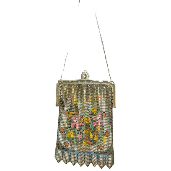 1920s Mesh Evening Purse - Picture 5 of 6